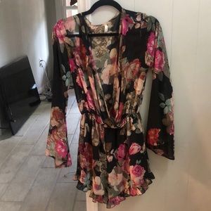Floral Romper